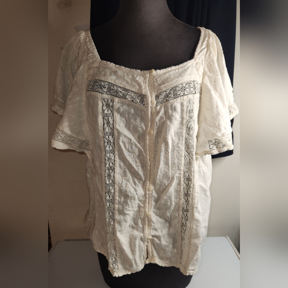 Old Navy Cream Color top